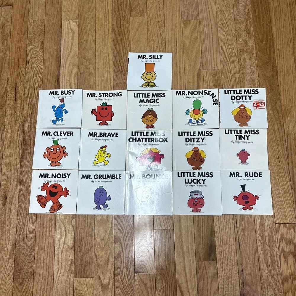 Mr. Men‎ And Little Miss Books Collection - 16 Titles